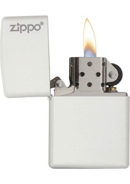 Çakmak 214ZL Zıppo Logo White Matte modelleri