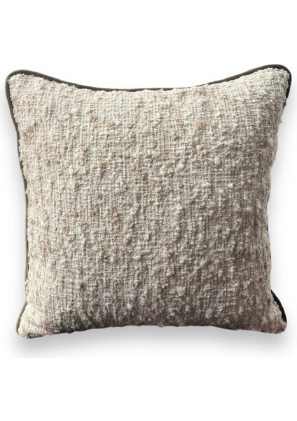 Exclusive Haki Biyeli Açık Kırlent