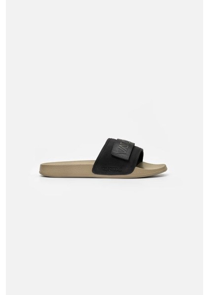 5508 Unisex Bantlı Siyah Terlik