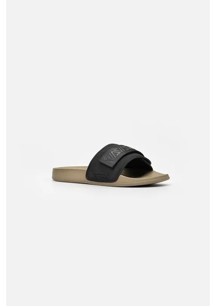 5508 Unisex Bantlı Siyah Terlik