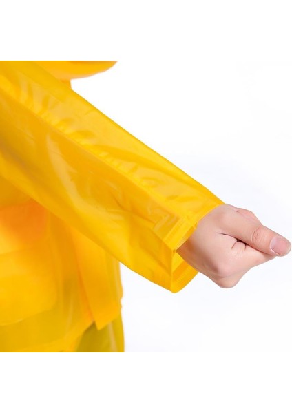 Rc02 Raincoat Pvc Yağmurluk Alt Üst Takım 0.15Mm