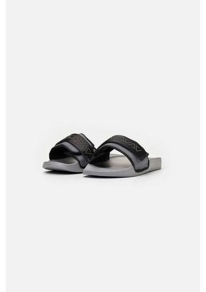 5508 Unisex Bantlı Gri Terlik