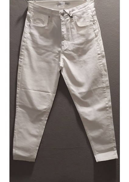 Kadın Yüksek Bel Mom Jeans Pantolon fiyatları