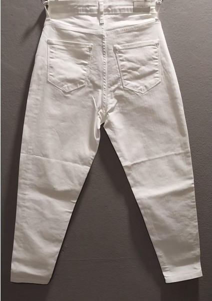 Kadın Yüksek Bel Mom Jeans Pantolon fırsatları