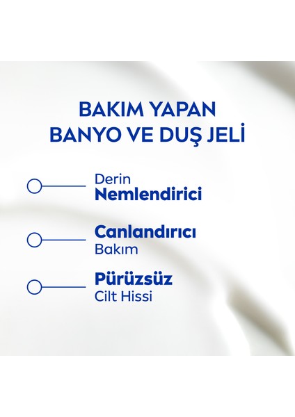 NIVEA Creme Soft Kremsi Dokunuş Banyo Ve Duş Jeli 750ml, Vücut Nemlendirici, Pürüzsüz Cilt, Badem Yağı