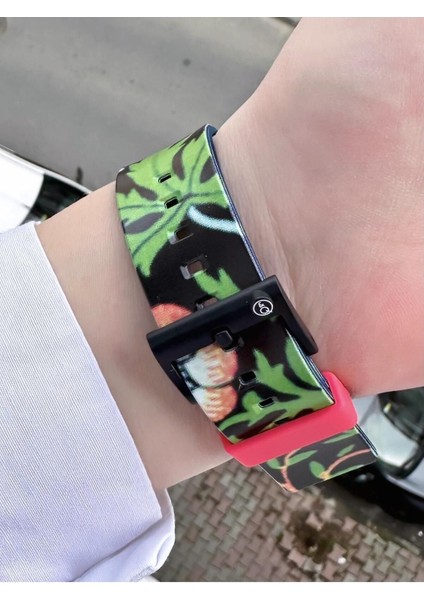unisex Su Geçirmez Plastik Kordon Kol Saati