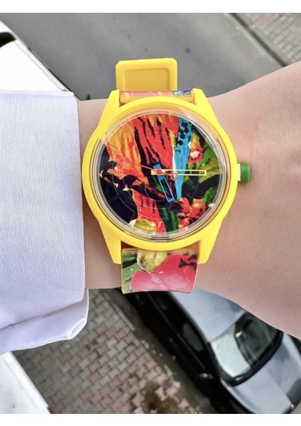 unisex Su Geçirmez Plastik Kordon Kol Saati fiyatları