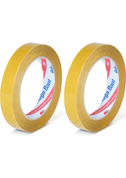 Çift Taraflı Filmik Bandı 18 mm x 25 mt 2 Adet