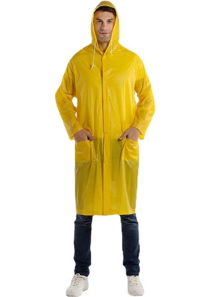 Rc01 Raincoat Pvc Yağmurluk Pardesü 0.15Mm