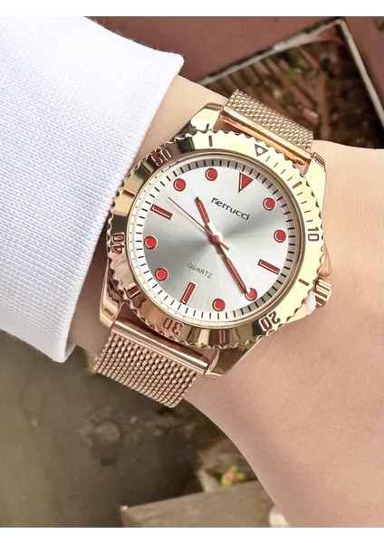 kadın Hasır Kordon Kol Saati