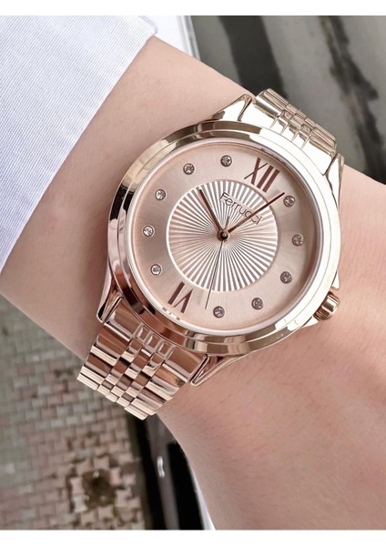 kadın Metal Kordon Kol Saati