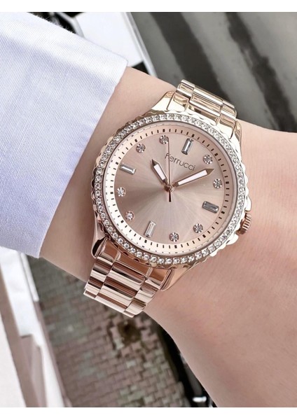 kadın Metal Kordon Kol Saati