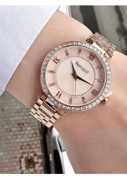 kadın Metal Kordon Kol Saati