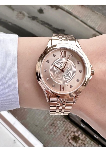 kadın Metal Kordon Kol Saati fiyatları
