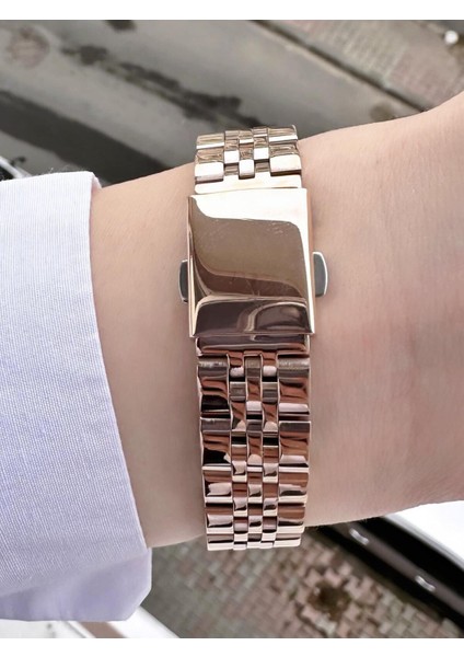 kadın Metal Kordon Kol Saati modelleri