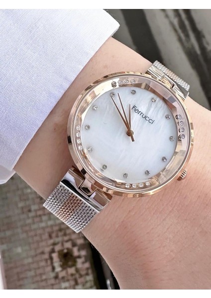 kadın Hasır Kordon Kol Saati