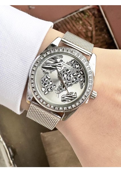 kadın Hasır Kordon Kol Saati