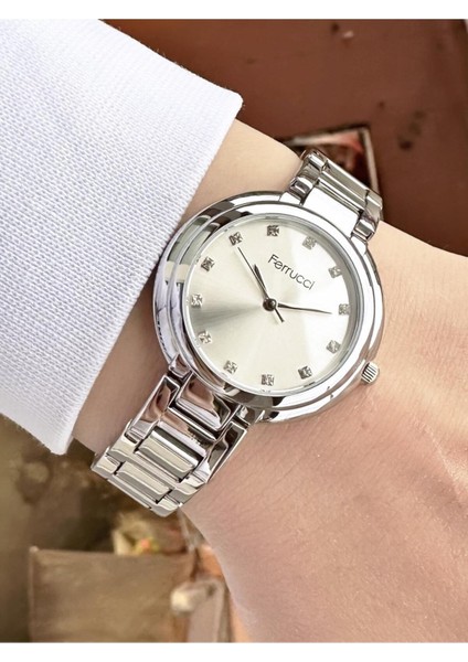 kadın Metal Kordon Kol Saati