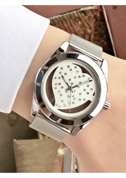 kadın Hasır Kordon Kol Saati