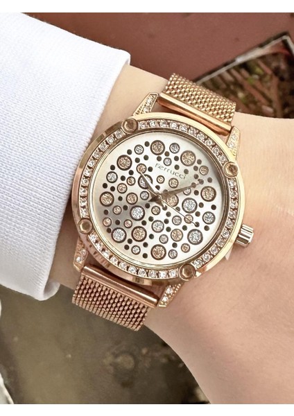 kadın Hasır Kordon Kol Saati