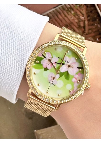 kadın Hasır Kordon Kol Saati