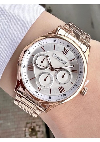 kadın Metal Kordon Kol Saati