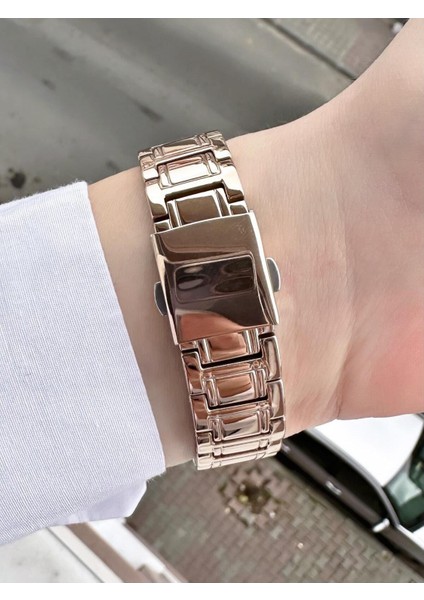 kadın Metal Kordon Kol Saati modelleri