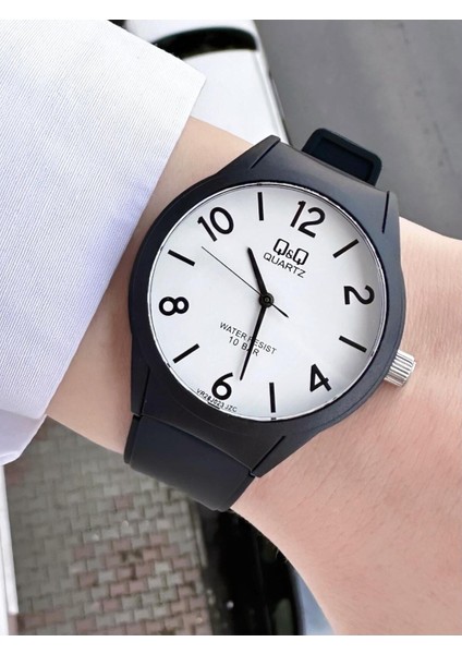 Kadın Su Geçirmez Plastik Kordon Kol Saati