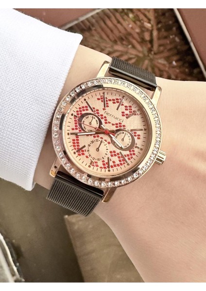 kadın Hasır Kordon Kol Saati