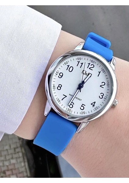kadın Plastik Kordon Kol Saati