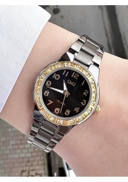 kadın Metal Kordon Kol Saati