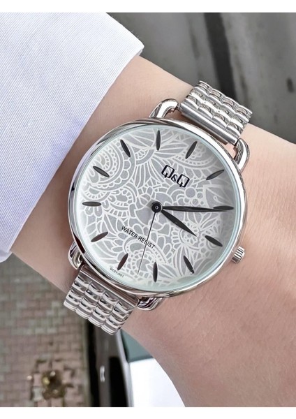 kadın Metal Kordon Kol Saati