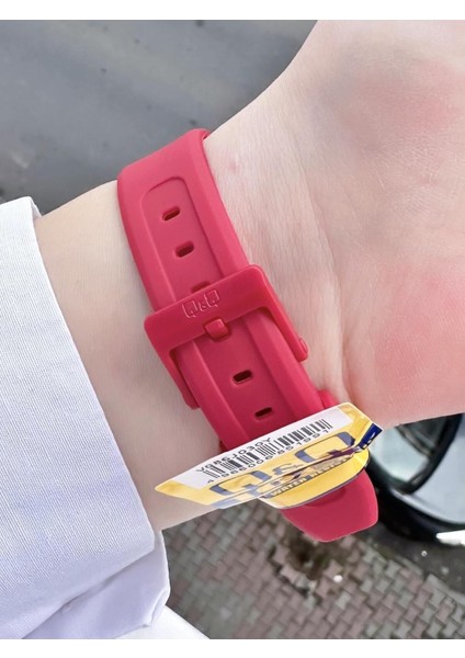 kadın Su Geçirmez Plastik Kordon Kol Saati modelleri