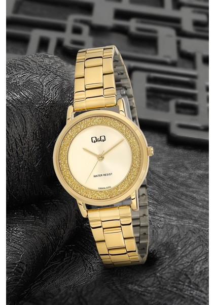 Kadın Metal Kol Saati QB99