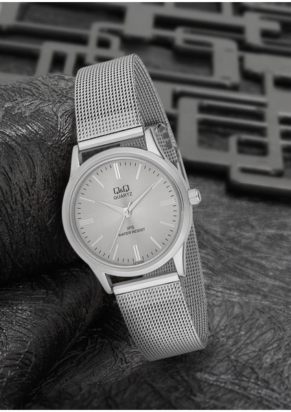 Kadın Hasır Kol Saati Q979H