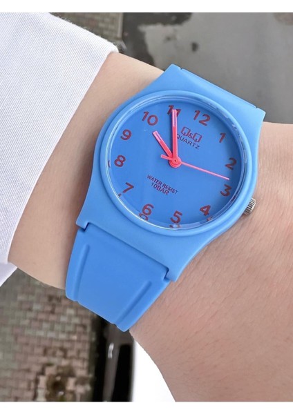kadın Su Geçirmez Plastik Kordon Kol Saati
