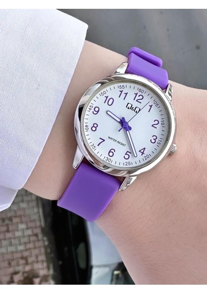 kadın Plastik Kordon Kol Saati