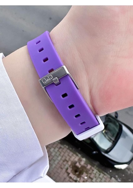 kadın Plastik Kordon Kol Saati modelleri