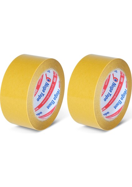 Çift Taraflı Filmik Bandı 48 mm x 25 mt 2 Adet
