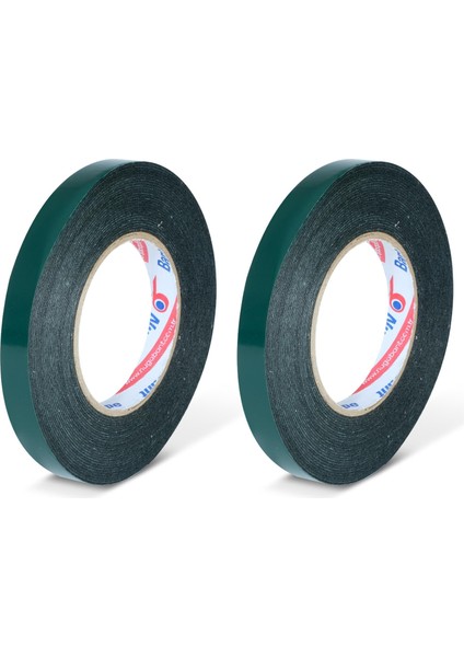 Çift Taraflı Kopük Bandı 15 mm x 10 mt