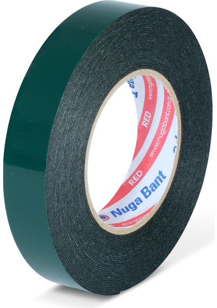 Çift Taraflı Kopük Bandı 25 mm x 10 mt