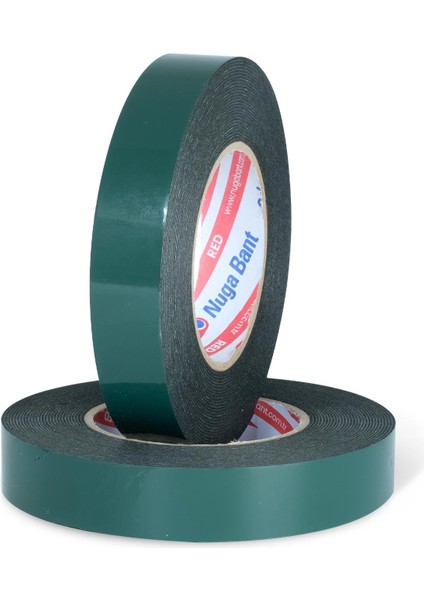 Çift Taraflı Kopük Bandı 25 mm x 10 mt