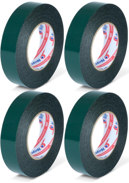 Çift Taraflı Kopük Bandı 30 mm x 10 mt 4 Adet