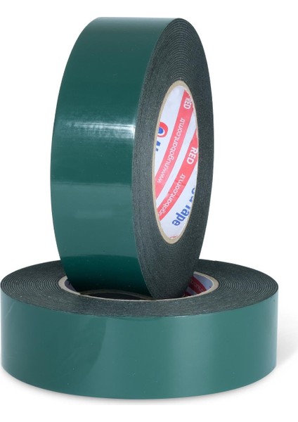 Çift Taraflı Kopük Bandı 40 mm x 10 mt 1 Adet