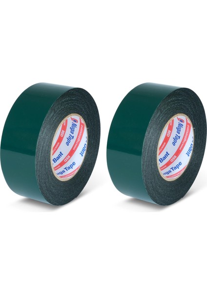 Çift Taraflı Kopük Bandı 50 mm x 10 mt 2 adet
