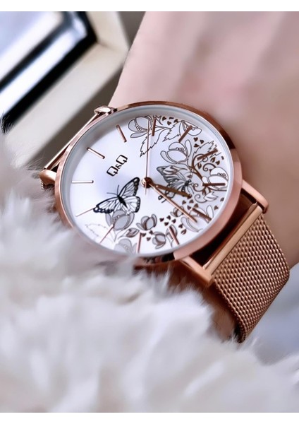 kadın Hasır Kordon Kol Saati