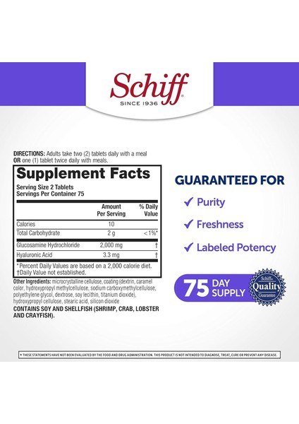 Move Free Glucosamine 150 Tablet