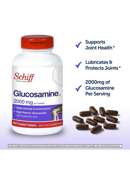 Move Free Glucosamine 150 Tablet