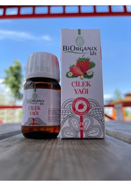 Çilek Yağı 20ML