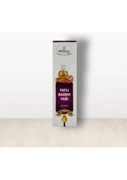 Tatlı Badem Yağı 250 ml